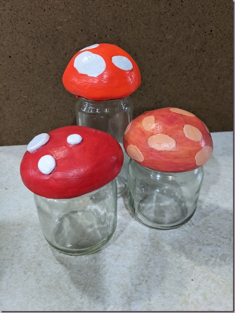 MushroomJars